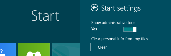 windopws 8 messenger administrative tools